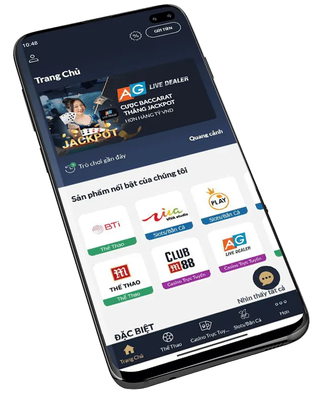 Biểu tượng jackpot lớn và tỷ lệ thắng cao