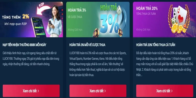 Hoàn trả cược thua i9bet42